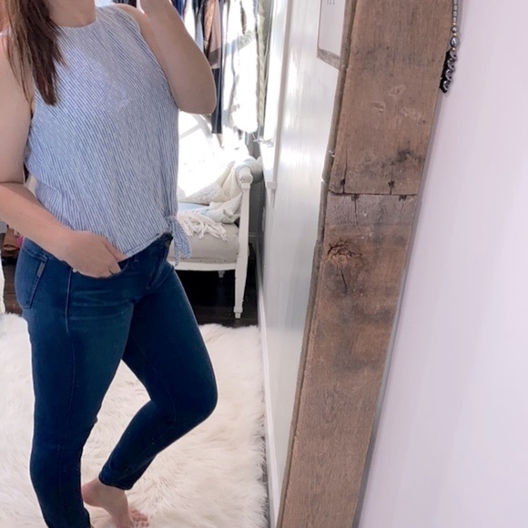 Old navy striped top size medium - Picture 3 of 5